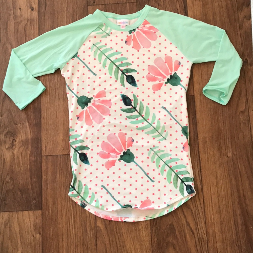 LulaRoe Floral Print Randy